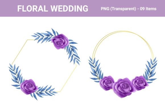 Beautiful Floral Wedding: A Design Asset for Every Occasion