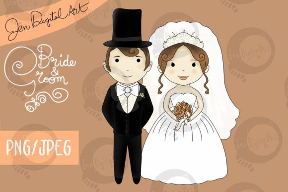Bride and Groom Wedding: A Typeface for Timeless Celebrations
