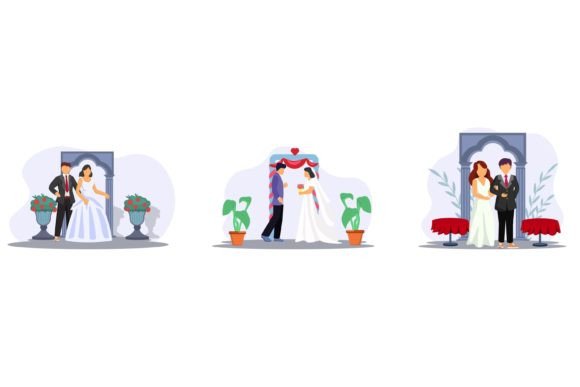Designing with Elegance: The Wedding Ceremony Visual Asset Bundle