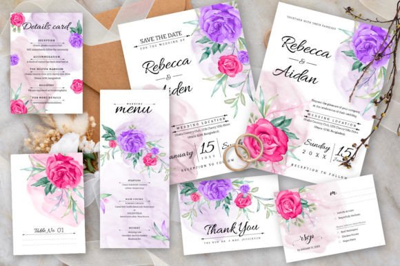 Effortless Elegance: Designing Your Wedding with Watercolor Florals