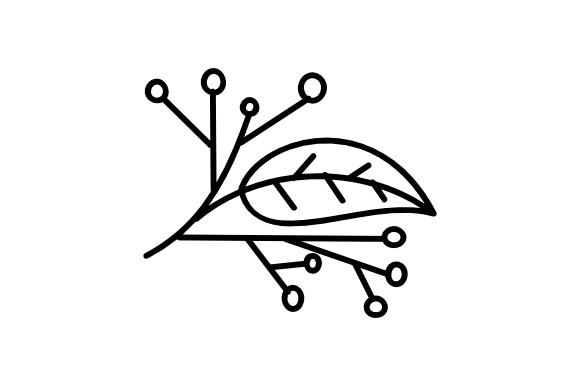 Elegant Flora: The Design Power of Simple Leaf Vectors