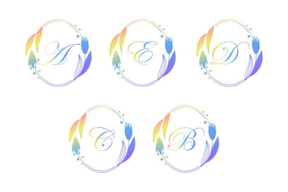 Elegant Monograms: Designing Your Wedding Brand Identity