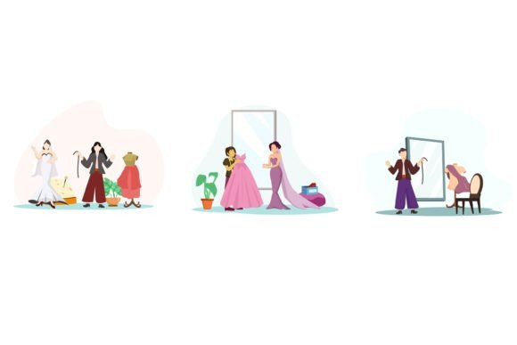 Elegant Vectors: Mastering Your Wedding Design Projects