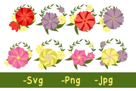 Floral Wedding: Hand-Drawn Illustrations for Your Designs