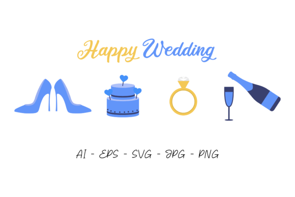 Happy Wedding: A Typeface for Joyful Celebrations