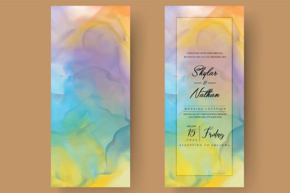 Marble & Watercolor Wedding Suite: A Designer's Guide