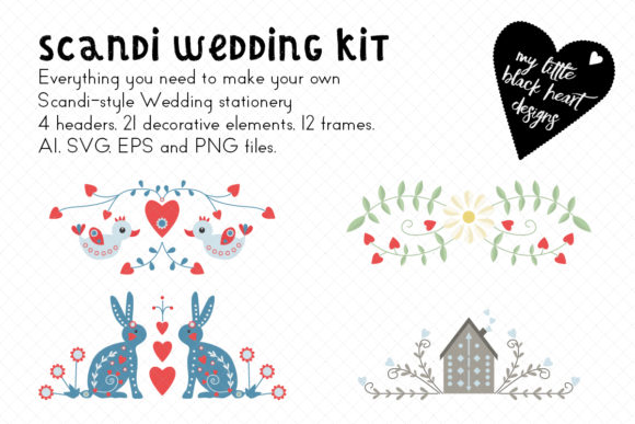 Scandi Wedding Kit: Crafting Your Minimalist Celebration