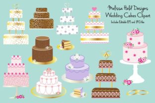 Sweet Details: Using Wedding Cake Clipart for Every Project