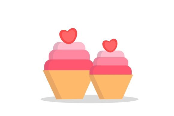 Sweeten Your Visuals: A Guide to Wedding Cupcake Vector Art