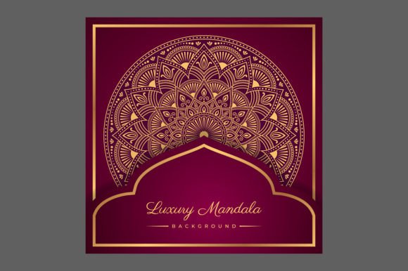 The Golden Standard: Elevating Luxury Design with Mandala Art