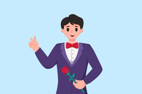 The Perfect Partner for Your Design Projects: A Groom Character Guide
