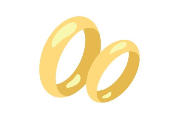 The Timeless Charm of Engagement and Wedding Ring Illustrations