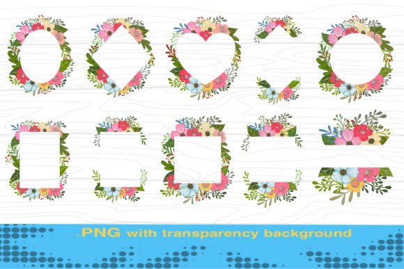Using Wedding Flower Frame PNGs for Elegant Design Projects