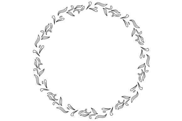 Wedding Wreath 07: The Decorative SVG for Modern Designers