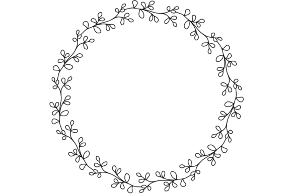 Wedding Wreath 17: The SVG Font That Redefines Elegant Branding